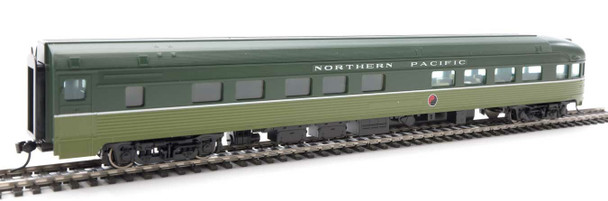 Walthers 910-30368 85' Budd Observation RTR Northern Pacific Passenger Car HO Scale