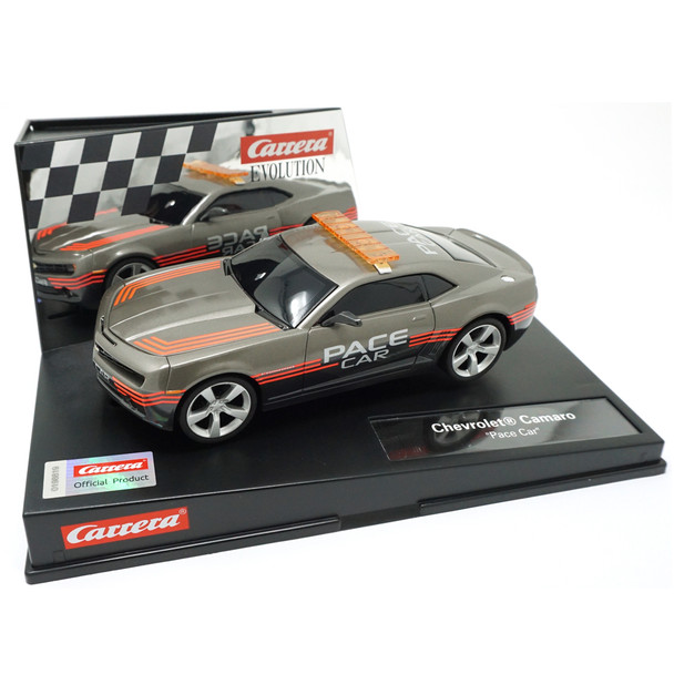 Carrera Evolution 27632 Chevrolet Camaro Pace Car 1/32 Slot Car