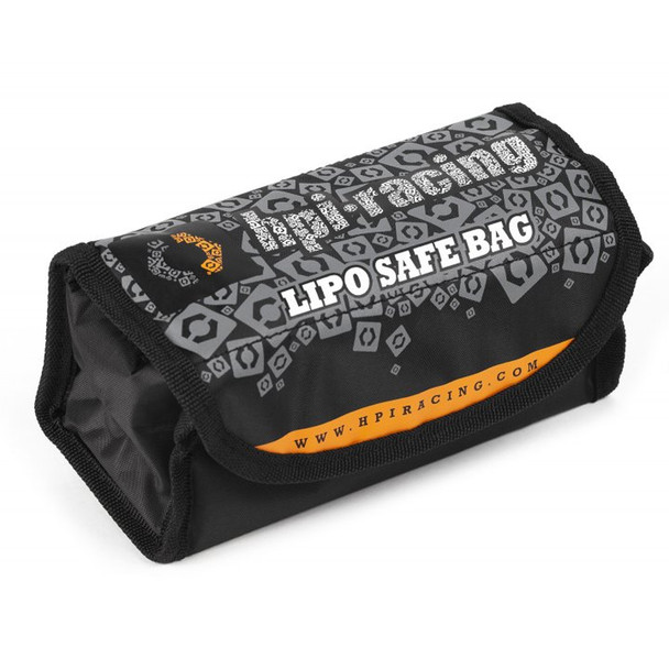 HPI 160013 Plazma Pouch Lipo Safe Case Black
