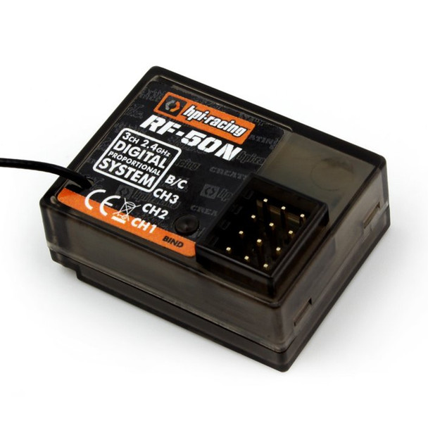 HPI 160305 RF-50N 2.4GHz 3-Channel Receiver