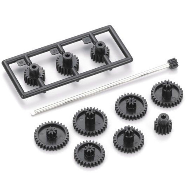 Kyosho MD006B Pinion ＆ Spur Gear Set : MINI-Z AWD