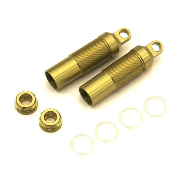 Kyosho OTW129-01 Rear Shock Case Gold for Optima