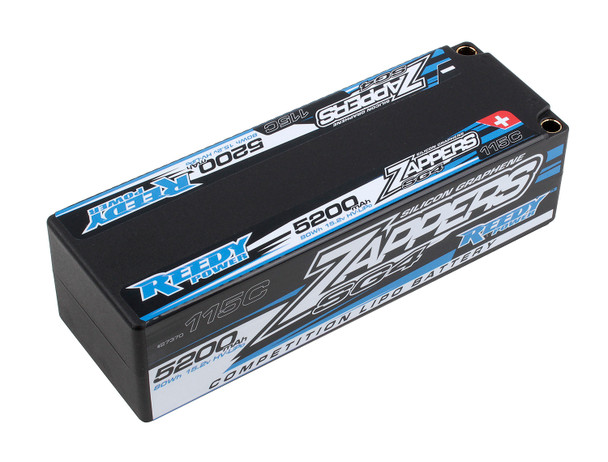 Associated 27370 Zappers SG4 5200mAh 115C 15.2V LP Stick Lipo Battery