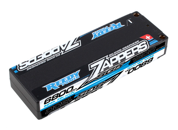 Associated 27380 Zappers SG5 6800mAh 130C 7.6V LP Stick Competition Lipo Battery