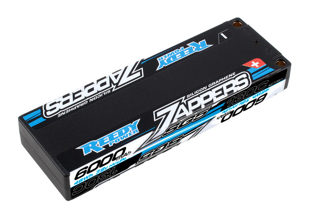Associated 27381 Zappers SG5 6000mAh 130C 7.6V ULP Stick Competition Lipo Battery