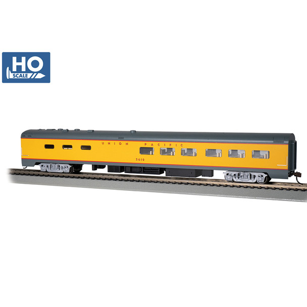 Bachmann 14802 Union Pacific 85' Smooth-Side Dining Passenger Car HO Scale