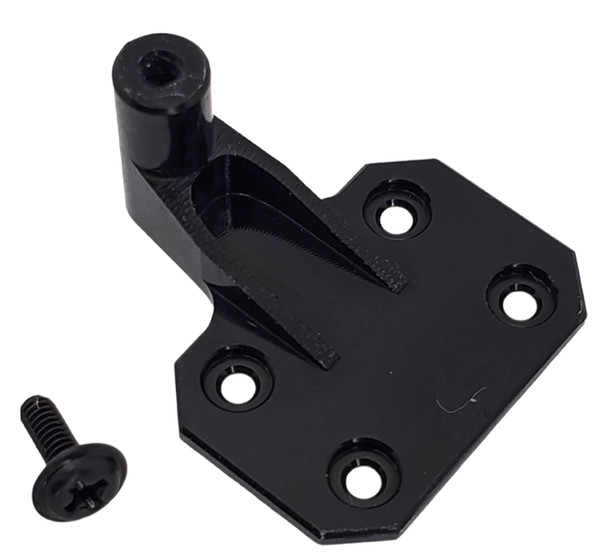 NHX RC Plastic Spare Tire mount Carrier Holder for SCX24 Jeep Wrangler