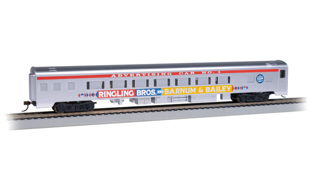 Bachmann 14215 Ringling Bros.& Barnum & Bailey Advertising Car No.1 HO Scale