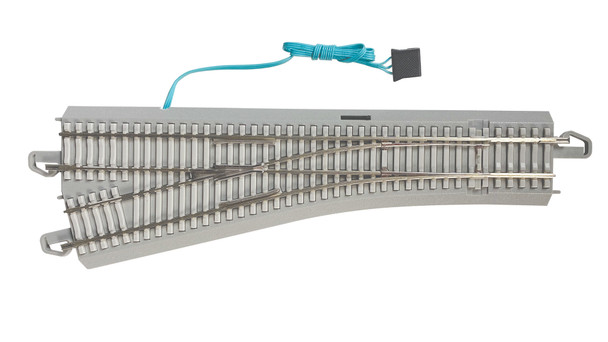Bachmann 44757 #4 Turnout Left Track w/ Nickel Silver Rails & Concrete Ties HO Scale