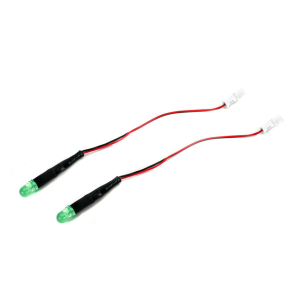 E-Flite EFLA610 Green LED Flashing (2): Universal Light Kit