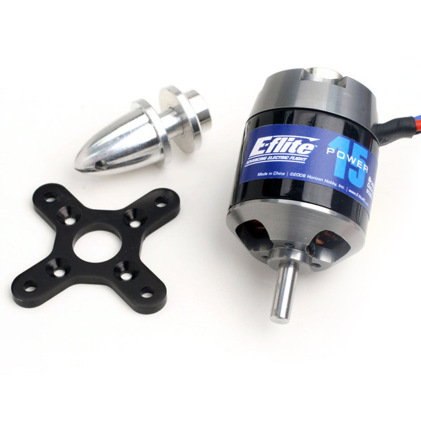 E-flite EFLM4015A Power 15 Brushless Outrunner Motor 950Kv 3.5mm Bullet