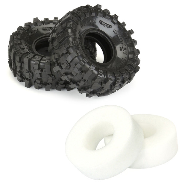 Pro-Line 10213-14 1/10 Mickey Thompson Baja Pro X G8 F/R 1.9" Crawler Tires (2)