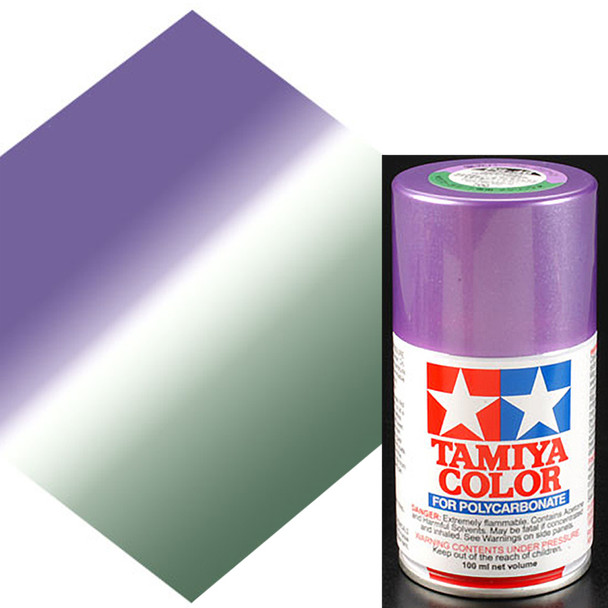 Tamiya Polycarbonate PS-46 Purple/Green Spray Paint 86046