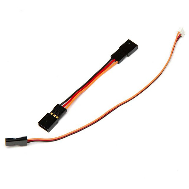 Spektrum SRXL2 Update Cable : Receiver/Servo Male & Female/Female