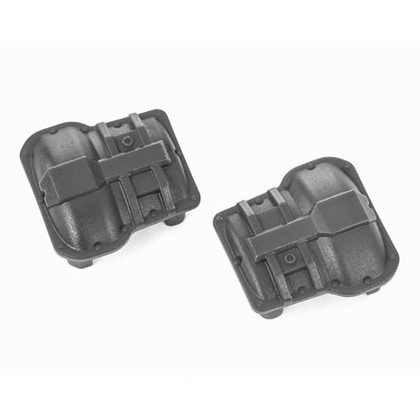 Traxxas 9738-GRAY Front or Rear Axle Covers (2) for TRX-4M