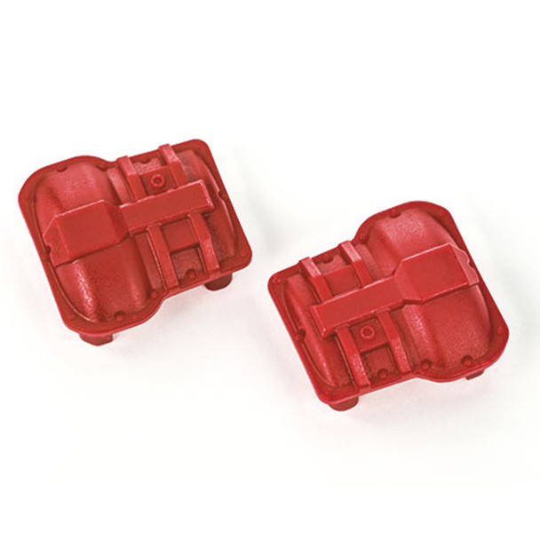 Traxxas 9738-RED Front or Rear Axle Covers (2) for TRX-4M