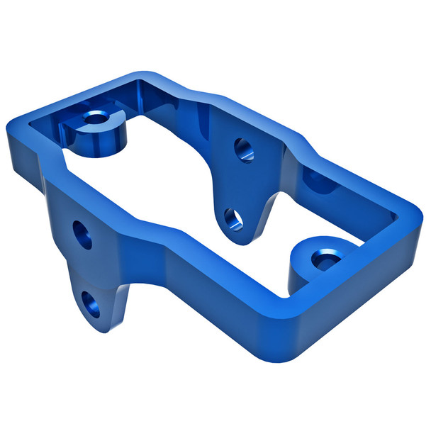 Traxxas 9739-BLUE Aluminum Servo Mount for TRX-4M