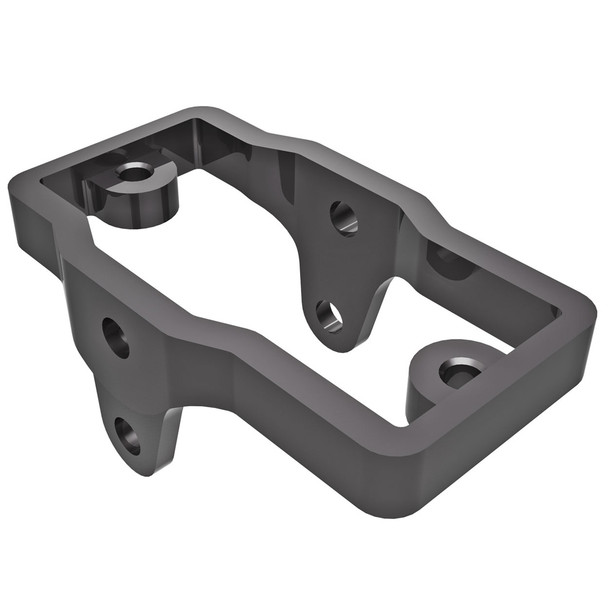 Traxxas 9739-GRAY Aluminum Servo Mount for TRX-4M