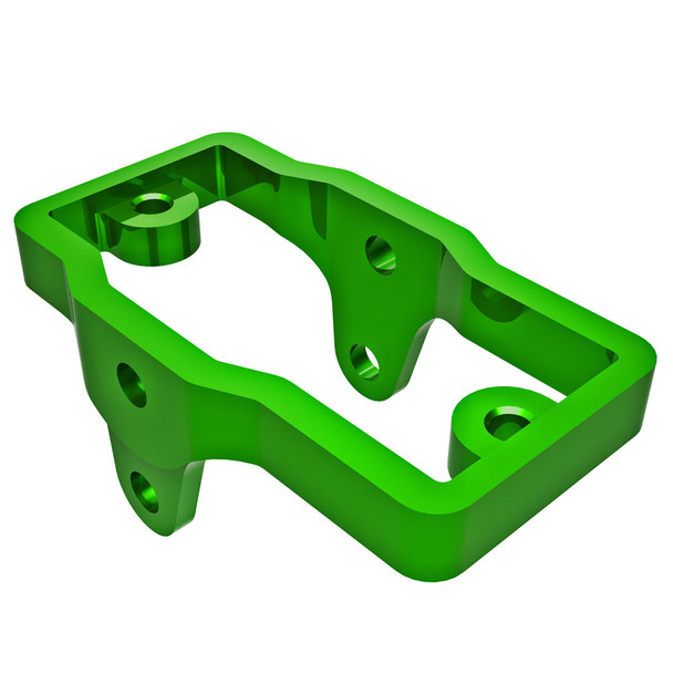 Traxxas 9739-GRN Aluminum Servo Mount Green for TRX-4M