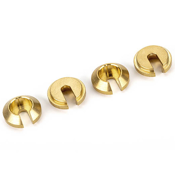 Traxxas 9761A Brass Shock Lower Retainers (1 gram each) (4) for TRX-4M