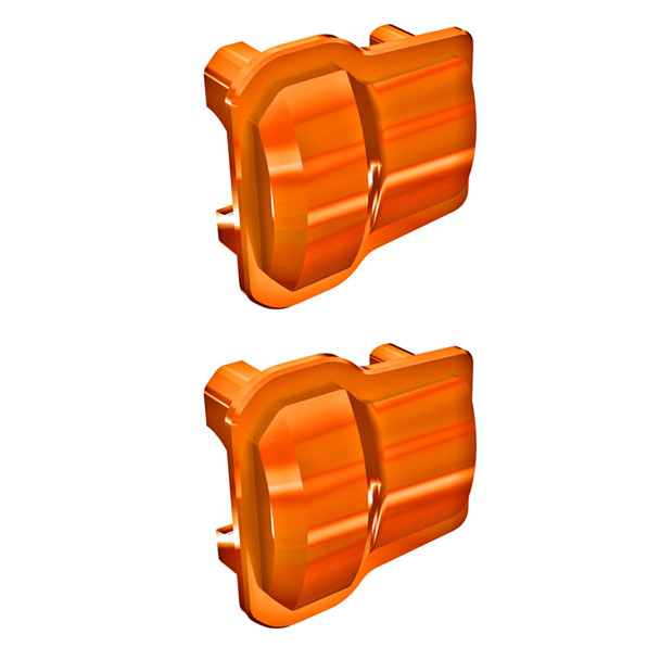 Traxxas 9787-ORNG Aluminum Axle Covers Orange (2) for TRX-4M
