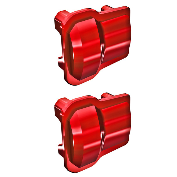 Traxxas 9787-RED Aluminum Axle Covers (2) for TRX-4M