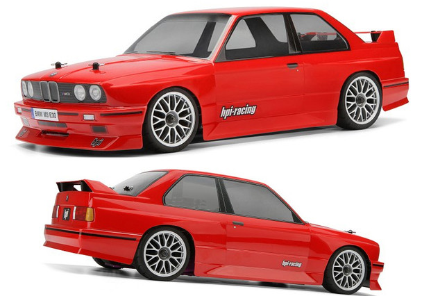 HPI 17540 BMW M3 E30 Clear Body 200mm 1/10