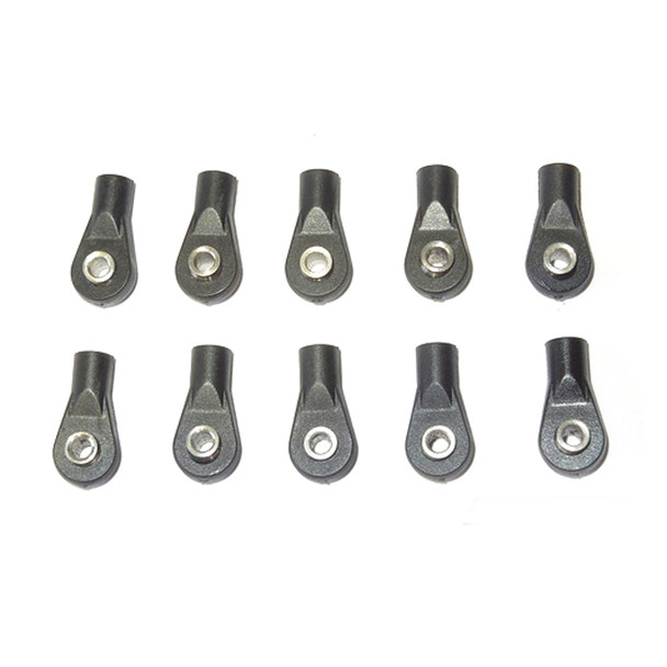 SSD RC SSD00020 M3 Short Plastic Rod Ends (10)