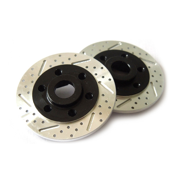 SSD RC SSD00192 Wheel Hub (2) with Brake Rotor