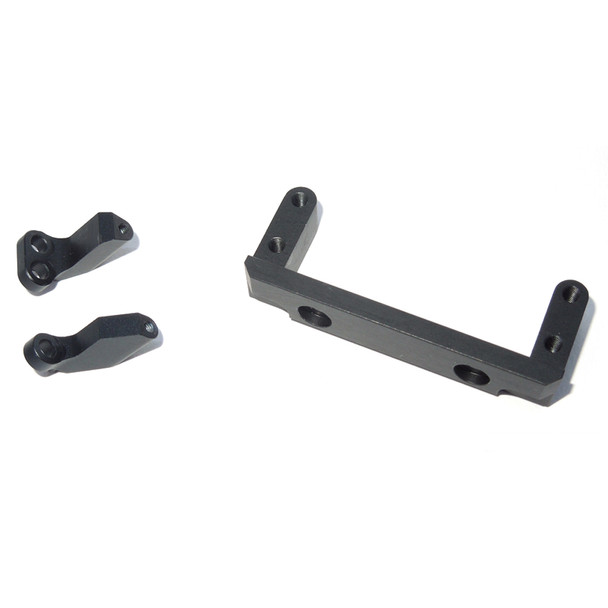 SSD RC SSD00394 Aluminum Servo Mount Set for Capra