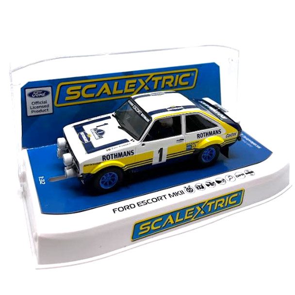 Scalextric C4396 Ford Escort MK2 - Acropolis Rally 1979 1/32 Slot Car