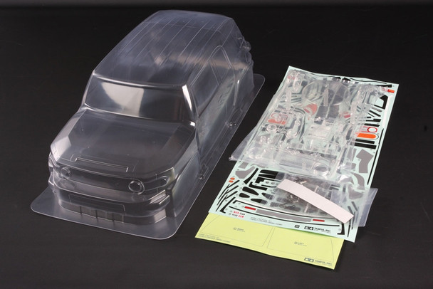 Tamiya 51560 1/10 RC Clear Body Set Toyota FJ Cruiser