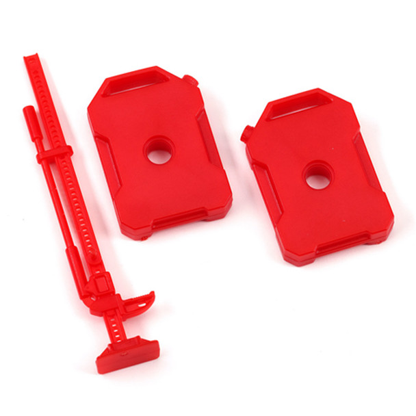Traxxas 9721 Left & Right Fuel Canisters for 1/18 TRX-4M Land Rover Defender