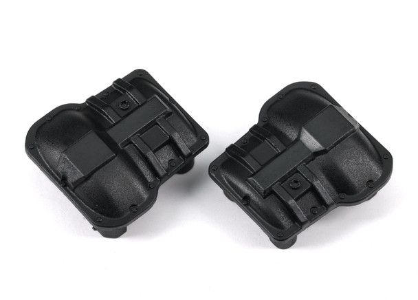 Traxxas 9738 Front or Rear Black Axle Covers (2) for 1/18 TRX-4M