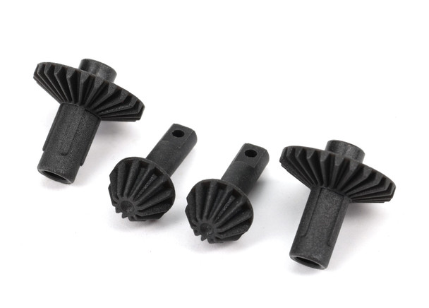 Traxxas 9777 Ring & Pinion Gears from the Front & Rear Axles (2) for TRX-4M