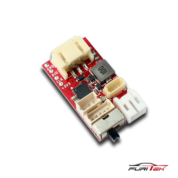 Furitek Lizard Pro 30A/50A Brushed/Brushless ESC for Axial SCX24 w/FOC Technology