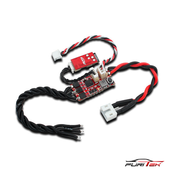 Furitek Combo Momentum V2 20A/40A Brushless Sensorless ESC & Bluetooth for Drift/Race