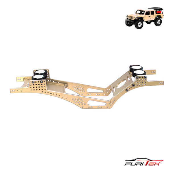 Furitek Grasshopper Frame Kit for SCX24 Gladiator - Beige