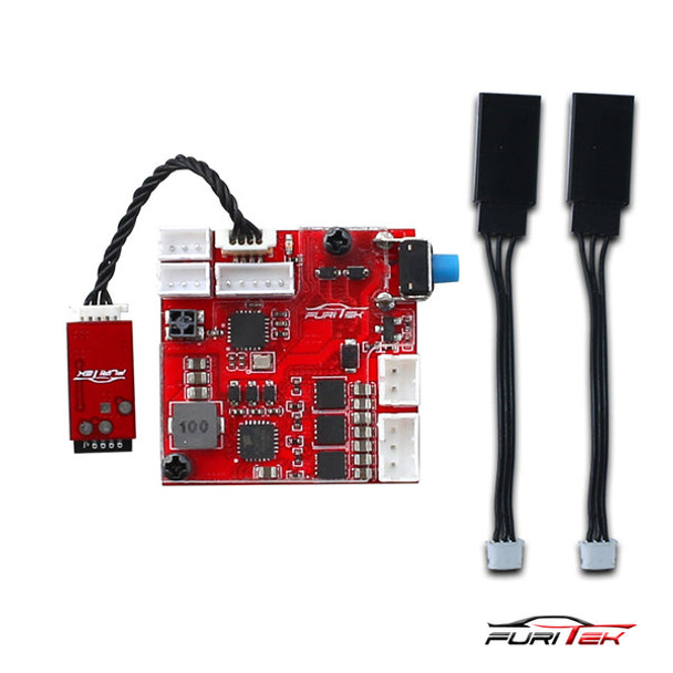 Furitek Combo Tegu24 Pro ESC + Receiver for Avatar TX with Bluetooth