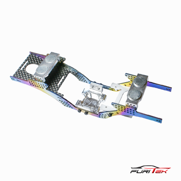 Furitek Grasshopper Frame Kit for FCX24 Titan Rainbow 2FM Version