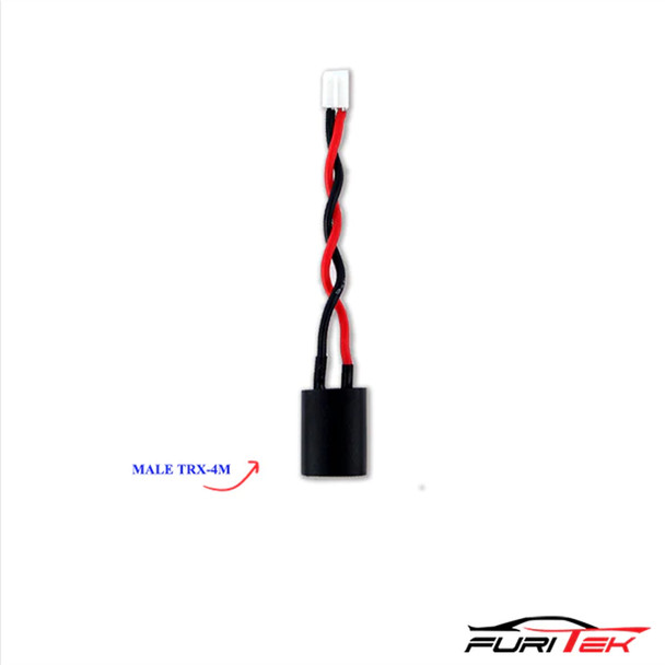 Furitek High Quality Male TRX-4M to 2-PIN JST-PH Cable For Lizard Pro