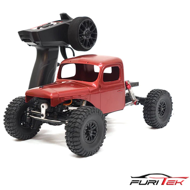 Furitek Cayman Pro 4X4 1/24 Carbon Fiber Kit w/ TX / RX