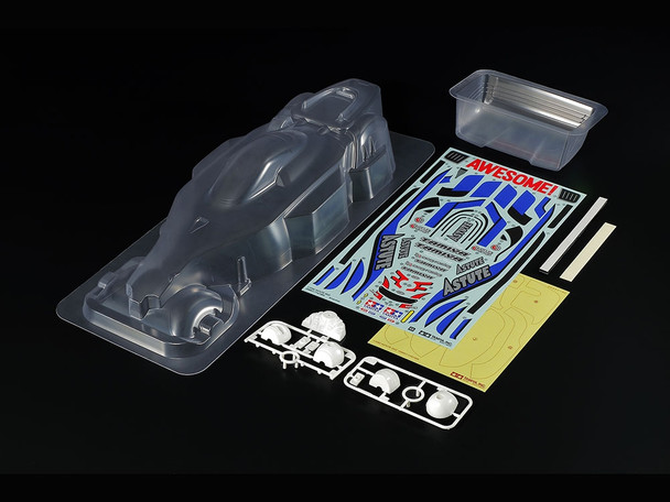 Tamiya 51692 1/10 RC Clear Body Set for Astute 2022