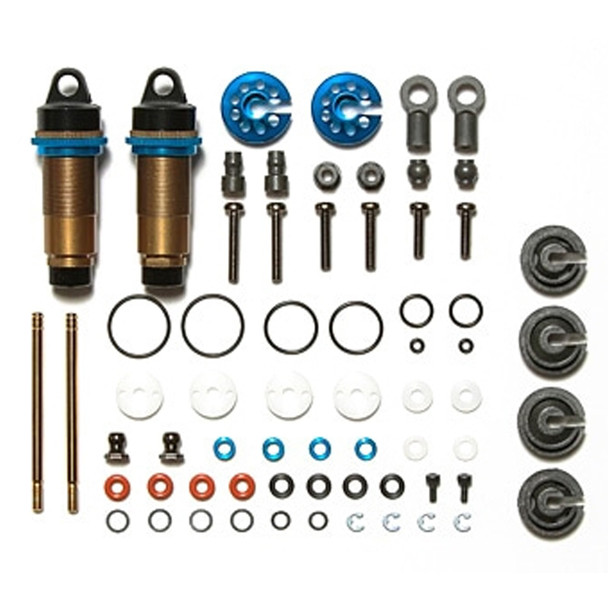 Tamiya 54505 RC Buggy Big Bore Rear Aeration Shock (2Pcs)