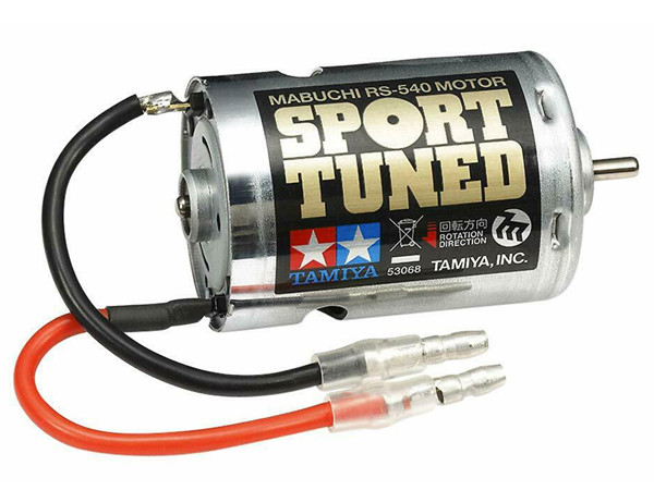 Tamiya RS540 Sport Tuned Motor 49/62 53068