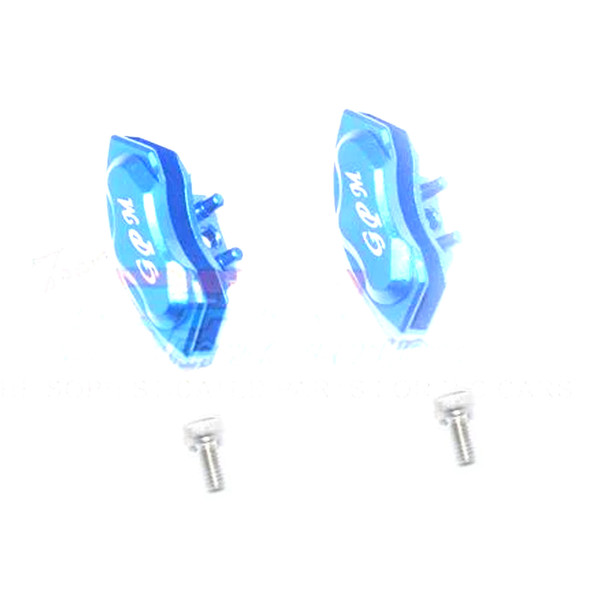 GPM Alum Front Or Rear Brake Caliper Blue for Traxxas Ford GT 4-Tec 2.0 / 3.0