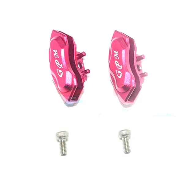 GPM Alum Front Or Rear Brake Caliper Red for Traxxas Ford GT 4-Tec 2.0 / 3.0