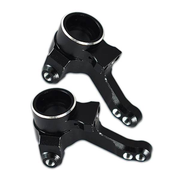 GPM Aluminum Front Knuckle Arm Black for 1/10 Traxxas Ford GT 4-Tec 2.0 / 3.0