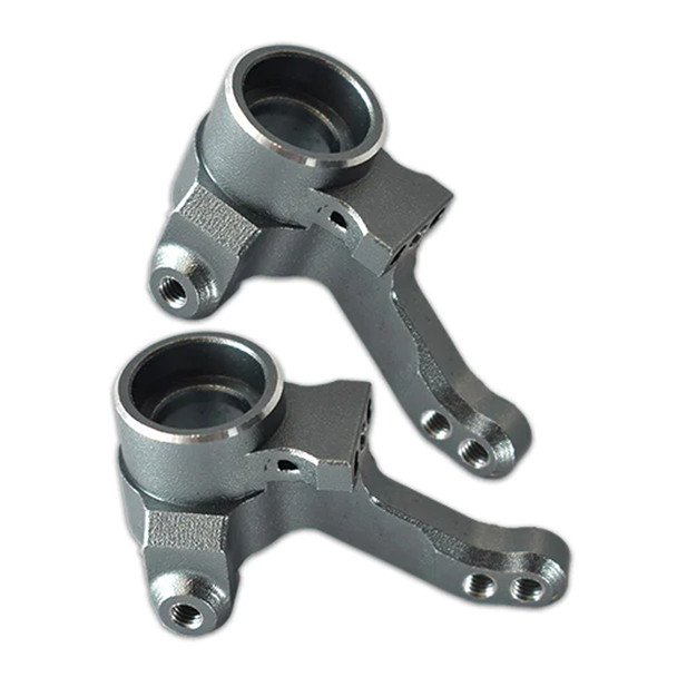 GPM Aluminum Front Knuckle Arm Grey for 1/10 Traxxas Ford GT 4-Tec 2.0 / 3.0