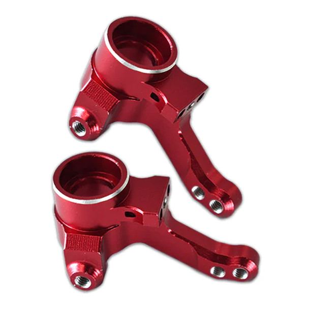 GPM Aluminum Front Knuckle Arm Red for 1/10 Traxxas Ford GT 4-Tec 2.0 / 3.0